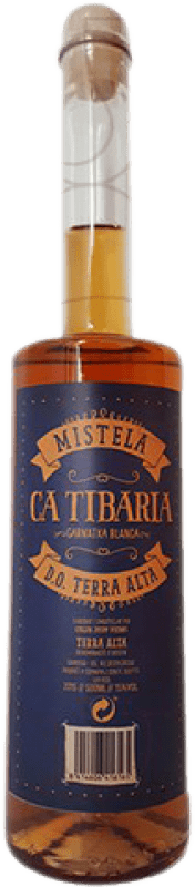 Free Shipping | Fortified wine Josep Vicens Mistela Ca Tibaria D.O. Terra Alta Catalonia Spain Grenache White Medium Bottle 50 cl