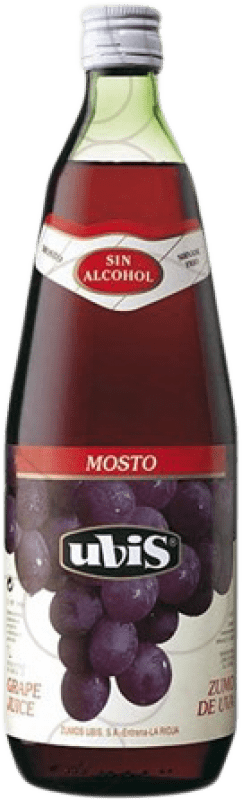 4,95 € | Soft Drinks & Mixers Ubis Mosto Tinto Spain 1 L