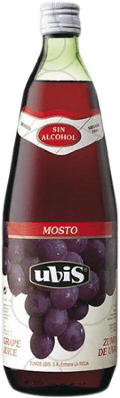 4,95 € | Refrigerantes Ubis Tinto Espanha 1 L Mosto