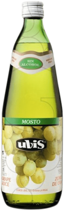 Envio grátis | Refrescos e Mixers Ubis Mosto Blanco Espanha 1 L