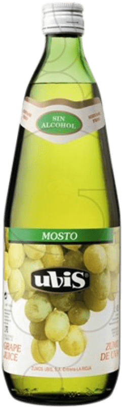 4,95 € Free Shipping | Soft Drinks & Mixers Ubis Mosto Blanco Spain Bottle 1 L
