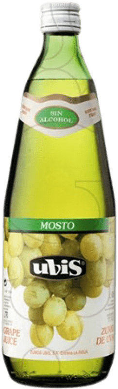 4,95 € | Безалкогольные напитки Ubis Blanco — Белый Испания 1 L Mosto — Виноградный Сок