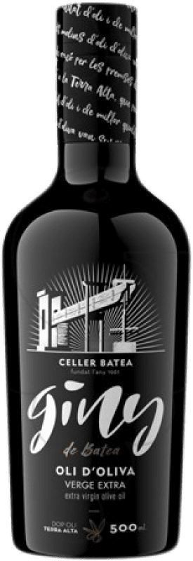 7,95 € Envío gratis | Aceite de Oliva Celler de Batea Giny Botella Medium 50 cl