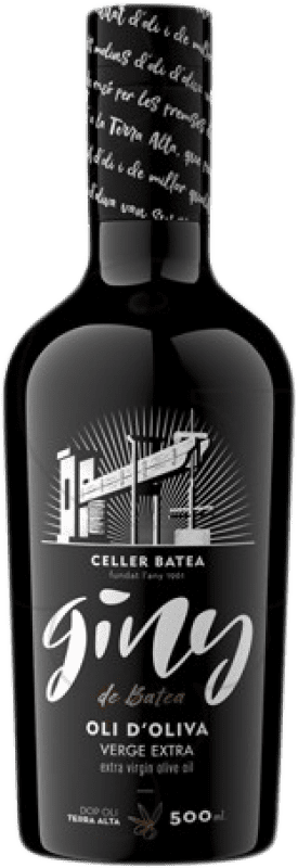 Envio grátis | Azeite de Oliva Celler de Batea Giny AOVE Virgem Extra Espanha Garrafa Medium 50 cl