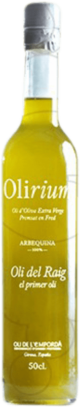 送料無料 | オリーブオイル Olirium Raig D.O. Empordà カタロニア スペイン ボトル Medium 50 cl