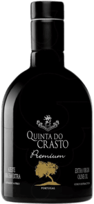 Free Shipping | Olive Oil Quinta do Crasto Premium, EVOO Extra Virgin Portugal Medium Bottle 50 cl