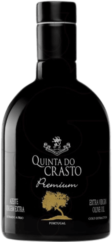 Envío gratis | Aceite de Oliva Quinta do Crasto Premium Portugal Botella Medium 50 cl