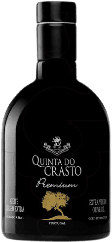 Envío gratis | Aceite de Oliva Quinta do Crasto Premium, AOVE Virgen Extra Portugal Botella Medium 50 cl