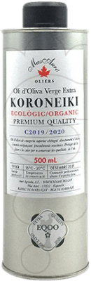 Aceite de Oliva Mas Auró Koroneiki Empordà Botella Medium 50 cl