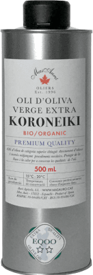 19,95 € | オリーブオイル Mas Auró EVOO エキストラバージン D.O. Empordà カタロニア スペイン Koroneiki — コロネイキ Eco — エコ ビオ オーガニック 缶 50 cl