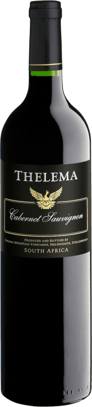 Free Shipping | Red wine Thelema Mountain I.G. Stellenbosch Stellenbosch South Africa Cabernet Sauvignon 75 cl