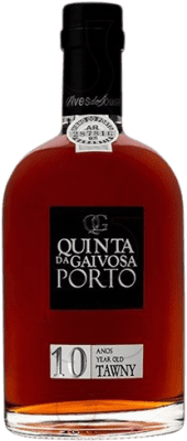 22,95 € | Fortified wine Quinta da Gaivosa Tawny I.G. Porto Douro Portugal Touriga Franca, Touriga Nacional, Tinta Cão, Tinta Barroca 10 Years Medium Bottle 50 cl