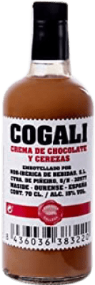 Crema di Liquore Nor-Iberica de Bebidas Cogali Chocolate y Cerezas 70 cl