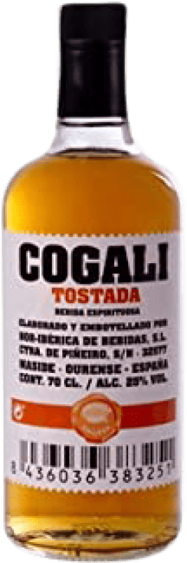 Envio grátis | Aguardente Orujo Nor-Iberica de Bebidas Cogali Tostada Espanha 70 cl