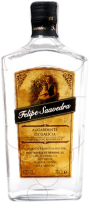 Aguardente Orujo Nor-Iberica de Bebidas Felipe Saavedra 70 cl