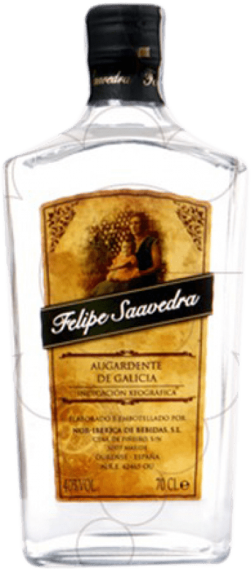 Envoi gratuit | Eau-de-vie Orujo Nor-Iberica de Bebidas Felipe Saavedra Espagne 70 cl