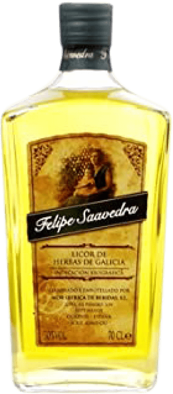 Free Shipping | Herbal liqueur Nor-Iberica de Bebidas Felipe Saavedra Spain 70 cl