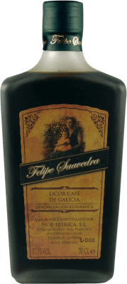 Aguardente Orujo Nor-Iberica de Bebidas Felipe Saavedra Café 70 cl