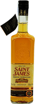 Rhum Bardinet Saint James Heritage Añejo 1 L