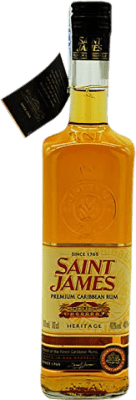 Ром Bardinet Saint James Héritage — Традиционное наследие Añejo — Выдержанный