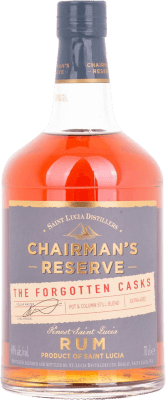 Ron Saint Lucia Chariman's The Forgotten Cask — Barrica XA Extra Añejo, Reserva
