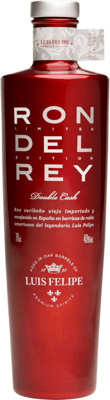 Free Shipping | Rum Rubio Rey Luis Felipe XA Extra Añejo — Extra Aged Dominican Republic 70 cl