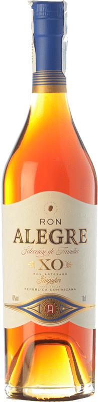38,95 € | 朗姆酒 Alegre X.O. Extra Añejo 多明尼加共和国 70 cl