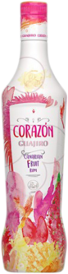 ラム Guajiro Rum Corazón Fruit Blanco 75 cl