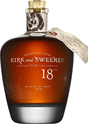 ラム 3 Badge Kirk and Sweeney Extra Añejo 18 年 70 cl