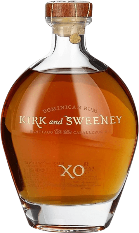 送料無料 | ラム 3 Badge Kirk and Sweeney X.O. Extra Añejo ドミニカ共和国 70 cl