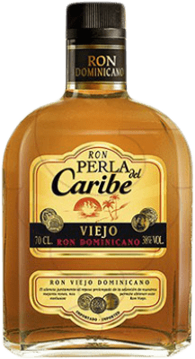 Rum Teichenné Perla del Caribe Viejo Extra Añejo 70 cl