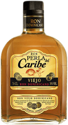 Rum Teichenné Perla del Caribe XA Extra Añejo — Extra Envelhecido, Viejo — Velho