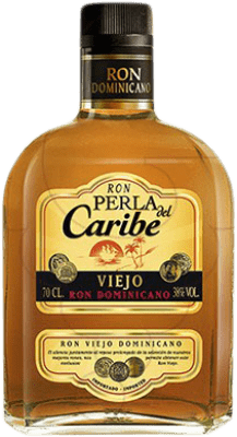 ラム Teichenné Perla del Caribe Viejo Extra Añejo 70 cl