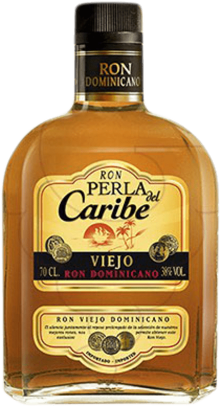 9,95 € | Rum Teichenné Perla del Caribe Viejo Extra Añejo República Dominicana 70 cl