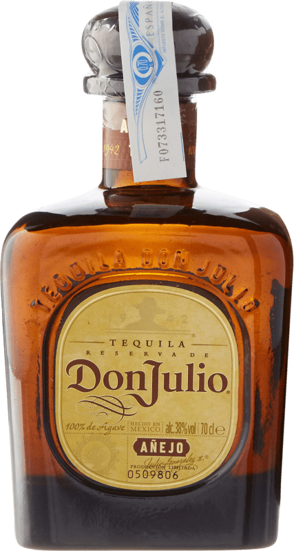Envoi gratuit | Tequila Don Julio Añejo — Vieux Mexique 70 cl
