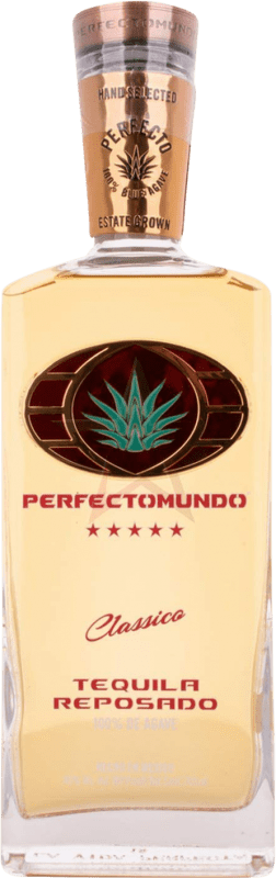 Free Shipping | Tequila PerfectoMundo Reposado Mexico 70 cl