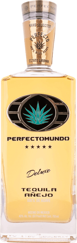 Spedizione Gratuita | Tequila PerfectoMundo Añejo Messico 70 cl