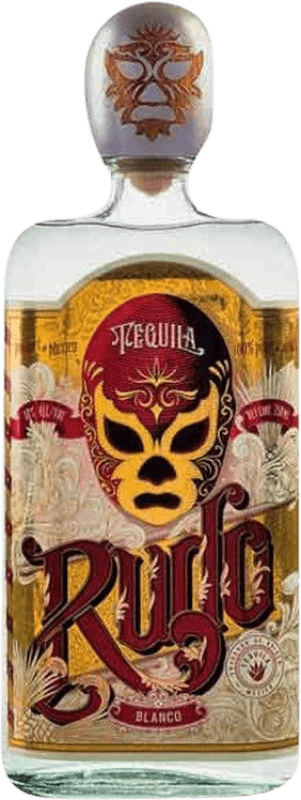 Free Shipping | Tequila Tecnico Tequila Rudo Blanco Mexico 70 cl