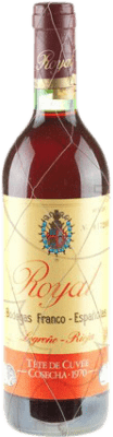 Bodegas Franco Españolas Tête Cuvée, Royal — 皇家 特级珍藏 1970