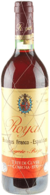 Bodegas Franco Españolas Royal Tete Cuvée Rioja Гранд Резерв 1970 75 cl