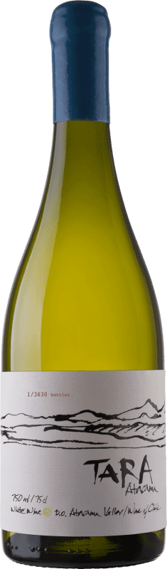 Envío gratis | Vino blanco Viña Ventisquero Tara White 3 Desierto de Atacama Chile Sauvignon Blanca 75 cl