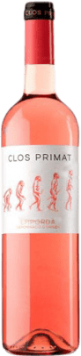 Envoi gratuit | Vin Rosé Oliveda Clos Primat Jeune D.O. Empordà Catalogne Espagne Garnacha — Grenache, Cabernet Sauvignon, Mazuelo, Cariñena — Carignan Demi-Bouteille 37 cl