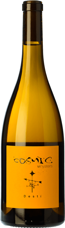 18,95 € | White wine Còsmic Destí Muscat Joven D.O. Catalunya Catalonia Spain Muscat Bottle 75 cl