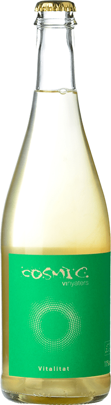 15,95 € | 白スパークリングワイン Còsmic Vitalitat Petillant D.O. Catalunya カタロニア スペイン Muscat, Parellada 75 cl