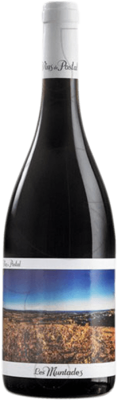 送料無料 | 赤ワイン Celler d'Espollá Les Muntades Vins de Postal D.O. Empordà カタロニア スペイン Mazuelo, Carignan 75 cl