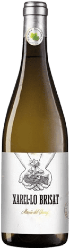 免费送货 | 白酒 Can Ràfols Brisat 岁 D.O. Penedès 加泰罗尼亚 西班牙 Xarel·lo 75 cl