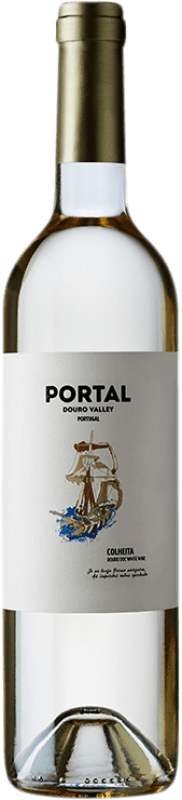 送料無料 | 白ワイン Quinta do Portal Colheita Branco I.G. Douro ドウロ ポルトガル Malvasía, Verdejo, Viosinho 75 cl