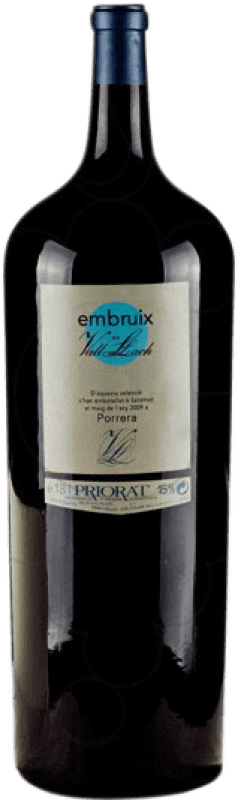 484,95 € Free Shipping | Red wine Vall Llach Embruix Crianza D.O.Ca. Priorat Catalonia Spain Merlot, Syrah, Grenache, Cabernet Sauvignon, Mazuelo, Carignan Botella Melchor 18 L