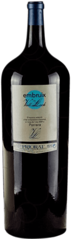 743,95 € Kostenloser Versand | Rotwein Vall Llach Embruix Alterung D.O.Ca. Priorat Melchor Flasche 18 L