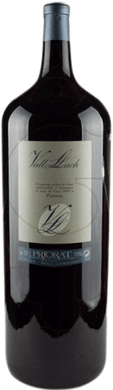 1,95 € | Vino tinto Vall Llach D.O.Ca. Priorat Cataluña España Merlot, Garnacha, Cabernet Sauvignon, Mazuelo, Cariñena Botella Melchor 18 L